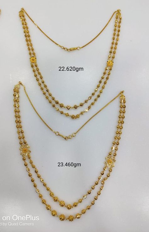 Kanthi Mala Gold, Step Chain, Fashion Jewelry Necklaces Gold, Gold Jewelry Prom, Gold Bridal Necklace, New Gold Jewellery Designs, Online Gold Jewellery, Beautiful Gold Necklaces, Gold Jewelry Simple Necklace