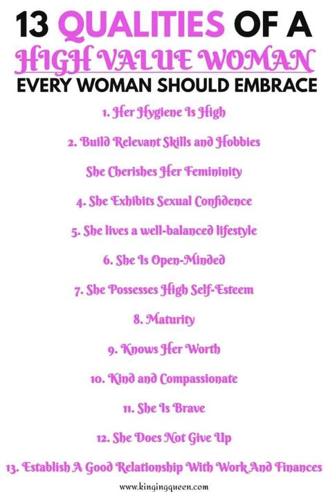 high value woman High Value Feminine Woman, Being A High Value Woman, Ideal Woman Qualities, How To Make Him Realise Your Value, High Maintenance Women Routine, How To Become A High Value Woman, High Standards List, Qualities Of A Good Woman, High Maintenance Aesthetic