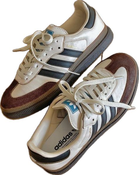 Old Sneakers, Shoes Outfit Fashion, Funky Shoes, Crazy Outfits, The Tongue, Fire Fits, Aesthetic Shoes, Adidas Samba Sneakers, Custom Sneakers