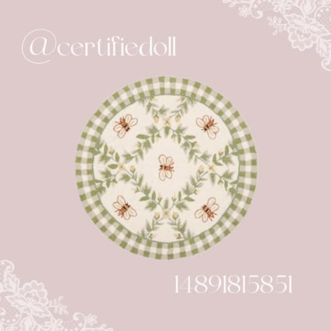 Coquette Carpet Decals Bloxburg, Bloxburg Castle Decal Codes, Spring Decals Bloxburg, Circle Decals Bloxburg, Circle Rug Decals Bloxburg, Plate Decals Bloxburg, Bloxburg Floral Wallpaper Codes, Bloxburg Circle Rug Decal Codes, Bloxburg Welcome Mat Decals