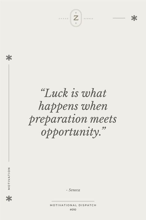 Daily Inspiration Quotes to Live By. A Deep Quote About Change and Success. Opportunity Quotes Motivation, New Opportunity Quotes, Quote About Change, Preparation Quotes, Yoga Captions, Nuskin Business, Preparation Meets Opportunity, White Background Quotes, Opportunity Quotes