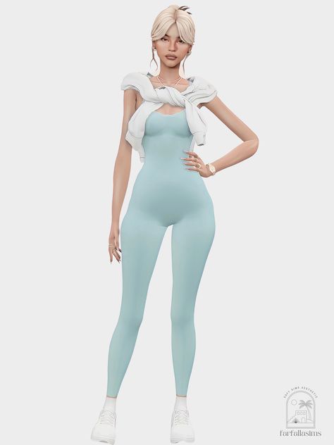 f a r f a l l a ♡ (Posts tagged sims lookbook) Ts4 Workout Cc, Sims 4 Cc Clothes Workout, Cute Sims Outfits, Sims 4 Teen Lookbooks Cc, Sims 4 Cute Outfits, Sims Custom Content Clothing, Sims 4 Cc Mint, Lululemon Sims 4 Cc, Sims 4 Workout Clothes