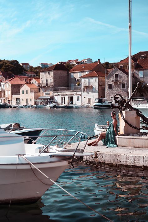 Sailing Croatia, Croatia Travel Guide, Derelict Buildings, Coastal Village, My Bucket List, Holiday Places, Tourist Trap, Croatia Travel, Rooftop Terrace