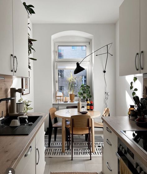 My Scandinavian Home, Berlin Apartment, Affordable Home Decor, Scandinavian Home, Apartment Interior, Interior Inspo, 인테리어 디자인, A Kitchen, Modern Kitchen Design