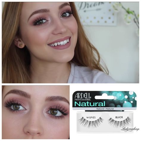 ardell natural wispies cut up and put on in 4 parts Best Eyelash Extensions, Long Hair Clip, Hair Curlers Rollers, Applying Eye Makeup, Make Up Inspiration, Ardell Lashes, Silicone Makeup, Individual Eyelashes, Evening Makeup