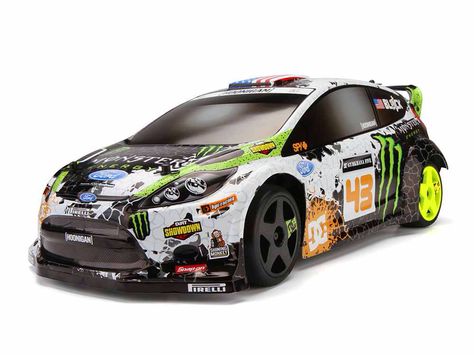 Block Rc Rally Car, Ken Blocks, Hpi Racing, Ultimate Garage, Rc Drift Cars, Hatchbacks, Ken Block, Rc Cars And Trucks, F H