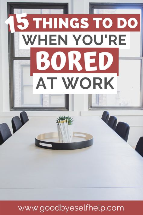 Bored at work? Check out these productive things to do when you're bored at work so you can make sure to be productive at work and find other things to do at work when you have nothing to do. Bored At Work Things To Do When, Things To Do At Work When Bored, How To Make Work Fun, Fun Things To Do After Work, Productive Things To Do When Bored, Boredom Busters For Adults, Things To Do After Work, Productive At Work, Office Productivity