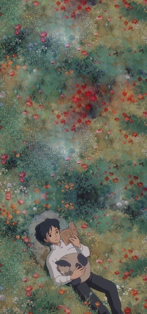 Secret Life Of Arrietty Wallpaper, Study Ghibli, Studio Ghibli Wallpapers, Ghibli Wallpaper Iphone, Ghibli Wallpapers, Ghibli Background, Ghibli Aesthetic, Secret World Of Arrietty, Studio Ghibli Background