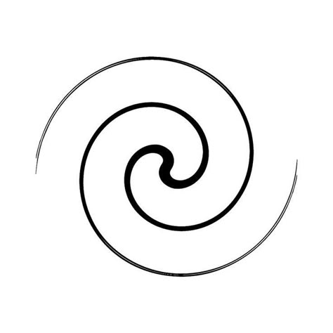 Swirl Tattoo Spirals, Spiral Tattoo Ideas, Koru Tattoo, Rp Overlay, Spiral Tattoo, Zen Tattoo, Swirl Tattoo, Dot Painting Tools, Spiral Tattoos