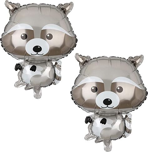 Amazon.com: 2 Pcs Fox Mylar Foil Balloons Critter Woodland Themed Birthday Baby Shower Party Decors Supplies : Toys & Games Woodland Themed Party, Woodland Party Theme, Panda Decorations, Birthday Morning, Woodland Birthday, Birthday Supplies, Mylar Balloons, Event Themes, Daughter Birthday