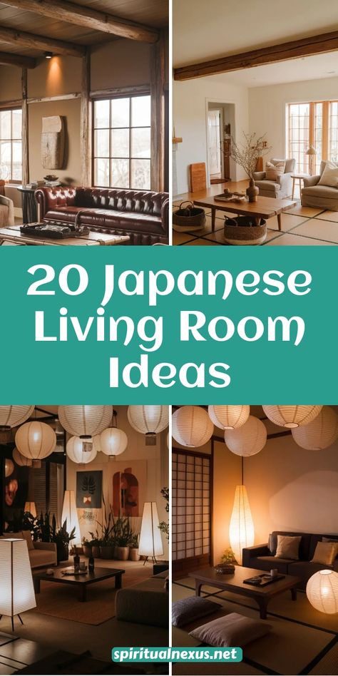 Ready for a living room makeover? Embrace Japanese design with features like sliding doors, tatami mats, and minimalist shelving. Integrate natural light and neutral shades to make your space feel open and inviting. Add cultural touches like traditional pottery or art prints to personalize your decor. #HomeMakeover #JapaneseStyle #MinimalistHome Japanese Inspired Living Room, Japanese Living Room Ideas, Japanese Living Room Decor, Zen Retreat, Yellow Kitchen Walls, Modern Luxury Kitchen Design, Zen Living Room, Shoji Screens, Minimalist Spaces