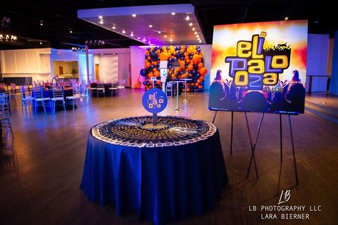 Lollapalooza Party Theme, Party Entrance, Festival Theme, Bat Mitzvah, Themed Party, Bday Party, 3rd Birthday, Party Themes, Sonic