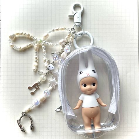 Sonny Angel Bag Charm, Sonny Angel Holder, Sonny Angel Pouch, Diy Backpack Decoration, Angel Accessories, Angel Bag, Y2k Handbag, Doll Case, Sonny Angels