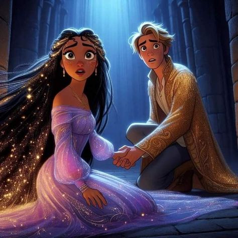 Disney Princess Artwork, Disney Princess Fan Art, Disney Nerd, Disney Artwork, Disney Concept Art, Disney Xd, Disney Couples, Pinturas Disney, Disney Princess Art