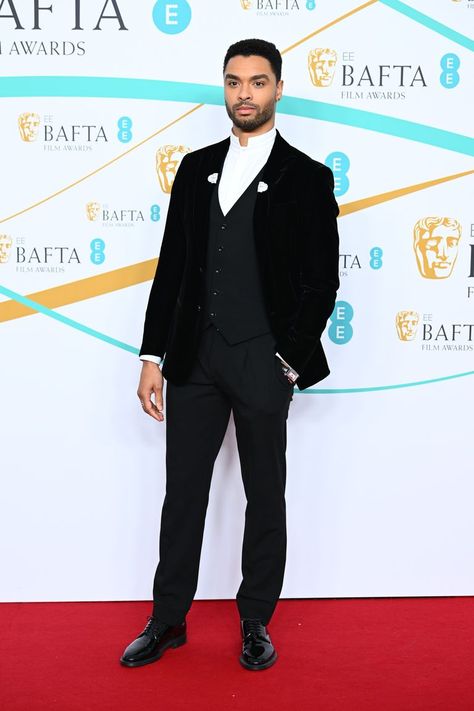 See All the Red-Carpet Looks from the 2023 BAFTA Awards Bafta 2023, Tamara Ralph, Jessica Henwick, Louis Vuitton Dress, Dapper Suits, Regé-jean Page, Stella Mccartney Dresses, Leonie Hanne, Emma Thompson