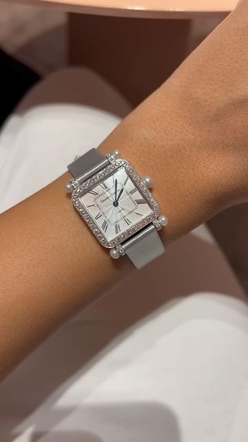 Charles Oudin Watch, Charles Oudin, Rolex Watches Women, Diamond Watches, Jewelry Photography Styling, Preppy Jewelry, Diamond Girl, Amazing Watches, Classy Jewelry