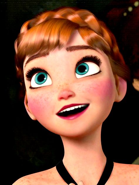 Anna Frozen Makeup Look, Princess Anna Makeup, Anna Frozen Makeup, Anna Makeup, Frozen Makeup, Anna Cosplay, Blush Application, Princess Makeup, Frozen Costume