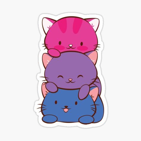 Kawaii Cats, Stickers For Sale, Cute Kawaii, For Sale, Kawaii