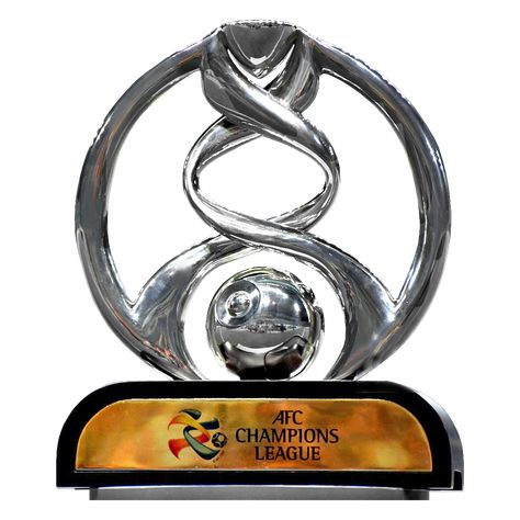 AFC Champions League Winners Trophy Champions League Winners, Football Trophy, Champions League Trophy, Afc Champions League, Trophy Collection, Football Trophies, Football Stadiums, Football Lovers, كريستيانو رونالدو