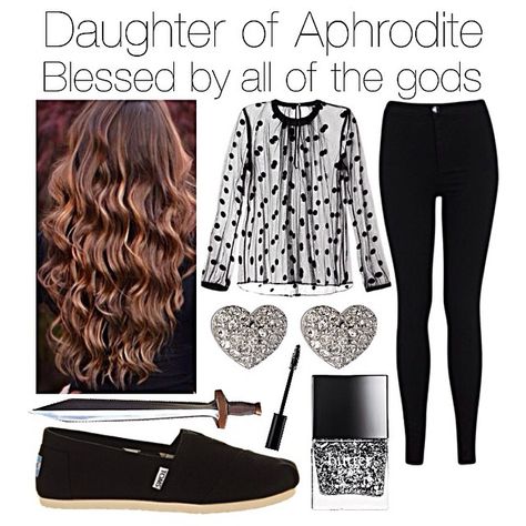 Daughter of Aphrodite Daughter Of Aphrodite Outfit, Daughter Of Aphrodite Aesthetic Outfits, Aphrodite Inspired Outfits, Daughter Of Aphrodite Aesthetic, Aphrodite Outfit, Aphrodite Daughter, Demigod Outfits, Cabin Fashion, Daughter Of Aphrodite