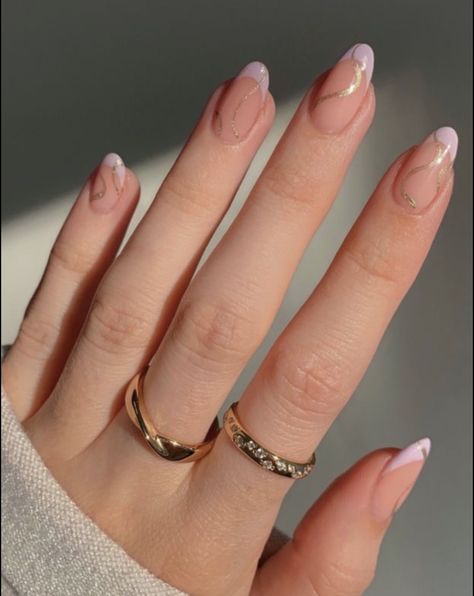 Nails For Warm Skin Tone, Hollywood Nails, Membentuk Alis, Natural Nail Designs, Gel Toe Nails, Nails Yellow, Prom Accessories, Casual Nails, Simple Acrylic Nails