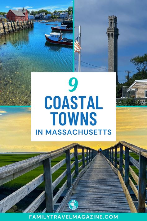 Massachusetts is home to many beautiful beach communities. Read about 9 of the best coastal towns in Massachusetts for your next summer vacation. Beaches In Massachusetts, Summer In Massachusetts, Massachusetts Beaches, Coastal Massachusetts, Massachusetts Trip, Massachusetts Vacation, Race Point Beach, Cape Cod Towns, Provincetown Massachusetts