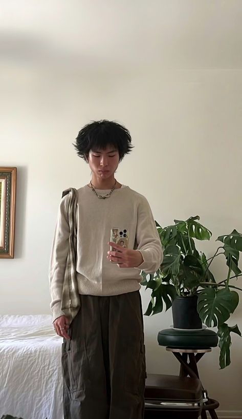 Dustin Vuong Outfits, Dustin Vuong, Fran Outfits, Dad Outfits, Dad Aesthetic, Aesthetic Outfits Men, Autumn Clothing, Fits Inspo, Sky Design