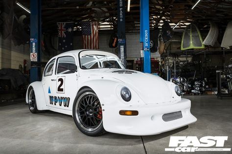 2007 Volkswagen Beetle, 2006 Volkswagen Beetle, Vw Racing, Porsche Wheels, Beetle Race Car, Beatle Car Volkswagen, Car Magazine, Track Car, Fuel Cell