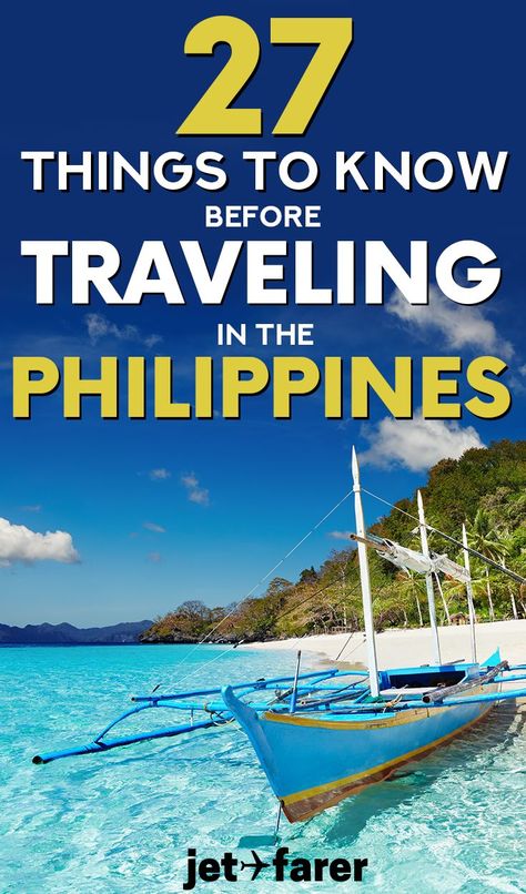 Traveling in the Philippines is a beautiful and rewarding experience, full of gorgeous islands and beaches. However, if you're planning a trip to the Philippines, there are a few things you should know. Click through to read these 27 Philippines travel tips and essential things to know that I put together after 7 trips to this spectacular country. You'll be traveling to the Philippines like a pro in no time! #Asia #Philippines #Travel Thailand Activities, Nomad Travel, Visit Asia, Travel Destinations Asia, Travel Asia, Asia Travel Guide, Halong Bay, Southeast Asia Travel, Philippines Travel