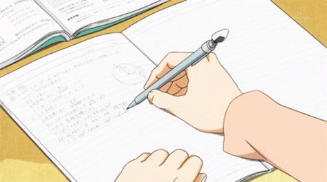 Writing Writer GIF - Writing Writer - Discover & Share GIFs Studying Gif, Anime Study, Aesthetic Writing, Gif Background, Anime Gifs, Anime Gifts, 90s Anime, Hayao Miyazaki, Aesthetic Gif