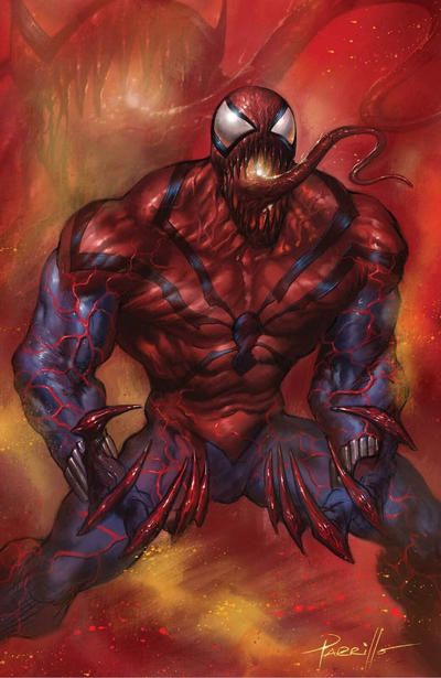 GCD :: Cover :: Amazing Spider-Man #77 (878) Spider Carnage, Comic Book Cover Art, Carnage Symbiote, Spider Man Unlimited, Carnage Marvel, Symbiotes Marvel, Scarlet Spider, Spiderman Artwork, The Amazing Spider Man