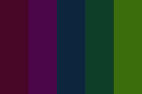 Sci Fi color palette Jewel Tones Palette, Jewel Tone Color Palette, Purple Color Schemes, Dark Color Palette, Black Color Palette, Purple Color Palettes, Yellow Colour Scheme, Red Colour Palette, Jewel Tone Colors