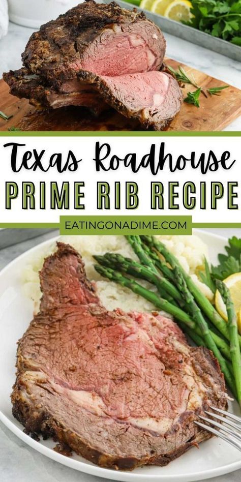 Prime Rib Roast Toaster Oven, Cooking Prime Rib In A Roaster, Prime Rib In The Crockpot, Dry Brined Prime Rib, Prime Ribs Recipe, Well Done Prime Rib Roast, Prime Rib Dutch Oven, Prime Rib Steaks In Oven, Boneless Prime Rib Roast On Pellet Grill