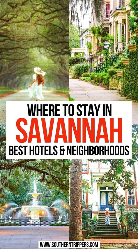 Where to Stay in Savannah (Best Hotels & Neighborhoods) Best Place To Stay In Savannah Ga, Things To Do In Savannah Ga, Family Trip Savannah Ga, River Street Inn Savannah Georgia, Visit Savannah Georgia, Where To Stay In Savannah Georgia, Best Hotels In Savannah Georgia, Living In Savannah Georgia, Best Things To Do In Savannah Georgia