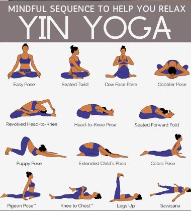 Yoga For Mental Health Nervus Vagus, Essential Yoga Poses, Hata Yoga, Yin Yoga Sequence, Yin Yoga Poses, Yoga Facts, Morning Yoga Routine, Poses For Beginners, Daily Yoga Workout