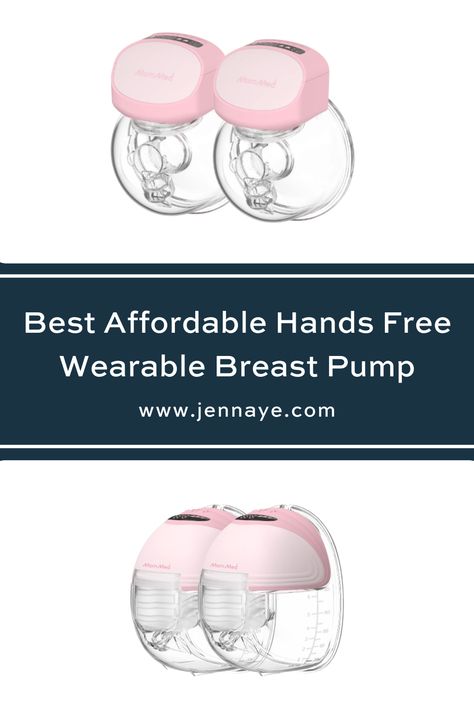 The Best & Most Affordable Wearable Breast Pumps Vinaigrette Dressing Recipe, Baby Hospital Bag, Baby Hospital, Breast Pump, Milk Supply, Hospital Bag, Breast Pumps, Rechargeable Battery, Busy Mom