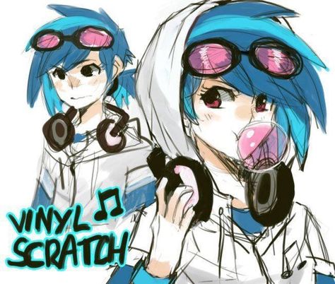 Vinyl Scratch Ponytail Simple, Dj Pon 3, Female Glasses, Vinyl Scratch, My Lil Pony, Mlp Fan Art, Mlp Equestria Girls, My Little Pony Drawing, Mlp Pony