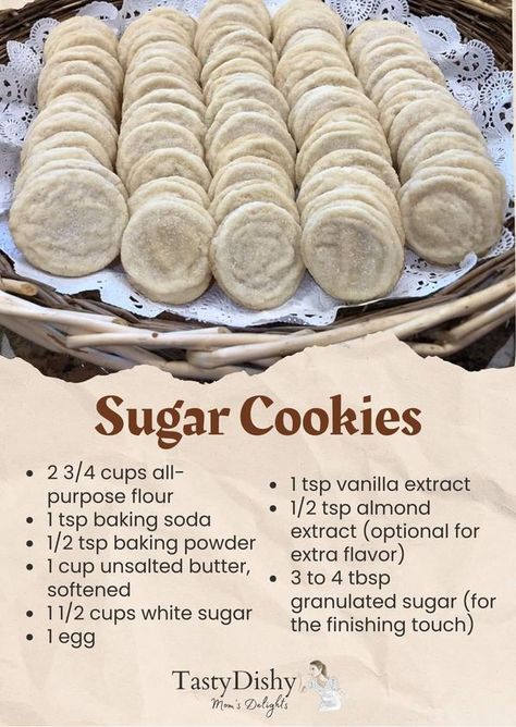 Paula Deen kitchen | 1. Preheat your oven to 375°F (190°C) | Facebook Pioneer Woman Ree Drummond, Ree Drummond, Family Kitchen, Paula Deen, Sugar Cookies Recipe, Small Bowl, Pioneer Woman, Cookie Desserts, Parchment Paper