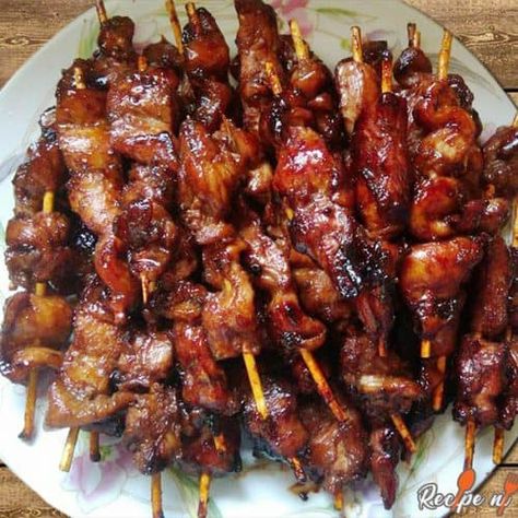 Filipino Chicken Barbecue Recipe, Barbecue Recipe, Chicken Barbecue, Barbecue Chicken Recipe, Grilled Chicken Recipe, Bbq Recipe, Barbeque Recipes, Chicken Bbq, Bbq Chicken Recipes