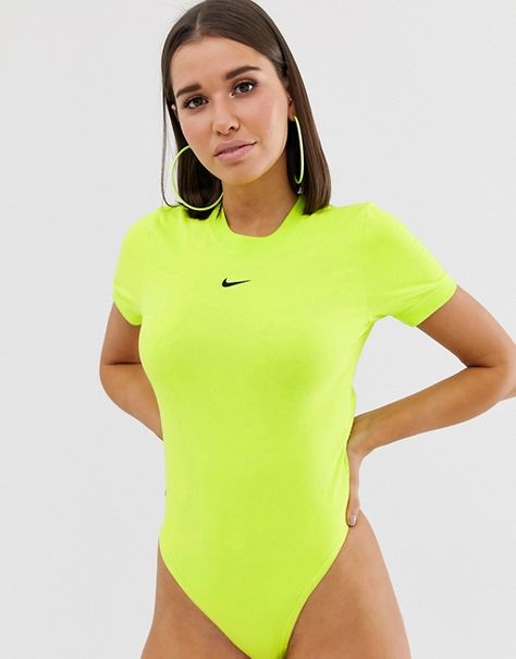 Nike Bodysuit, Cute Pants Outfits, Adidas Outfit Women, Sporty Swimwear, Bodysuit Outfit, Fast Fashion Brands, Body Suit Outfits, Swimsuits Hot, Cute Pants