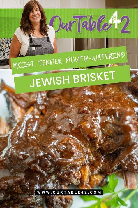 Jewish Brisket with a onion gravy Jewish Brisket Recipes, Date Night Dinner Recipes, Jewish Brisket, Slow Cooked Brisket, Night Dinner Recipes, Braised Brisket, Meal For Two, Brisket Recipe, Beef Brisket Recipes