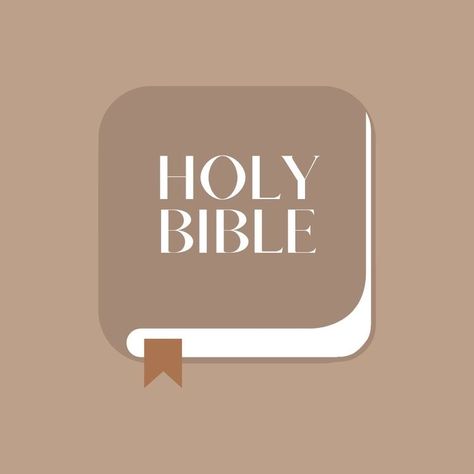 Bible App Icon, App Icon Aesthetic Pink, App Icon Brown, Christian Brown, Christian Apps, All Apps Icon, Pink Bible, Bible Photos, Ipad Essentials