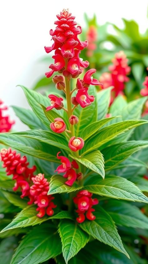 🌿 Discover the delightful world of pineapple sage! Learn how to grow this versatile herb indoors for tasty leaves and fragrant flowers all year round. #PineappleSage #HerbGarden #GrowIndoors 🍍🌱 Grow Pineapple, Sage Herb, Growing Pineapple, Sage Plant, Pineapple Sage, Sage Leaves, Herbs Indoors, Indoor Gardening, Propagating Plants