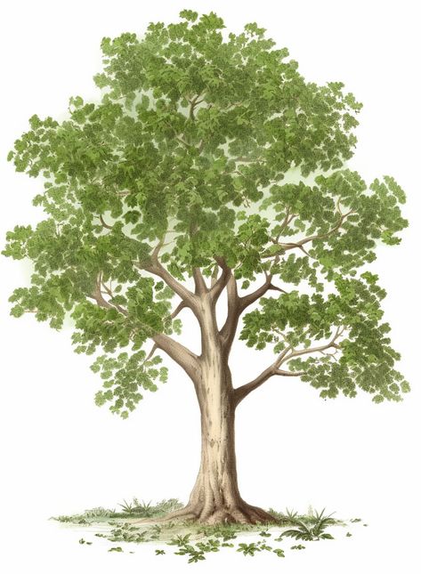 44 Tree Clipart - Trees Images Free! - The Graphics Fairy Mustard Tree Drawing, Aesthetic Tree Pictures, Fruit Trees In Garden, Fruit Tree Drawing, Cute Tree Drawing, Tree Outline Drawing, Trees In Garden, Idk Drawing, Pictures Of Trees