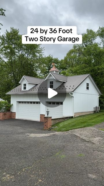 Lapp Structures LLC on Instagram: "The nicest garage I’ve been in! The work our client put into this garage is mindblowing 🤯  #workshop #homegym #mancave #mechanic" 2 Car Garage Workshop Layout, Aesthetic Garage, Jeep Garage, Garage Workshop Layout, Workshop Layout, Garage Floor Plans, Mechanic Garage, Custom Garages, Workshop Design