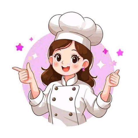 Chef Pictures Image Cooking, Baking Wallpaper, Chef Pictures, Boyfriends Birthday Ideas, Aesthetic Highlight Covers Instagram Pink, Wedding Background Wallpaper, Cartoon Chef, Pink Wallpaper Ipad, Cute Bakery