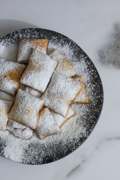 Gluten Free Beignets, Lemon Ricotta Cookies, Beignet Recipe, Gluten Free Sweet, Gluten Free Flour, Lactose Free, Beignets, Gluten Free Desserts, 2 People