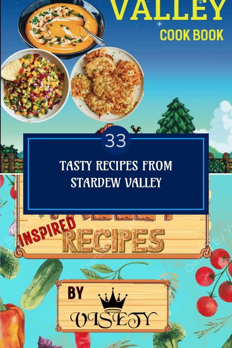 Calling all Stardew Valley fans! Unlock the secret to cooking the beloved dishes of Pelican Town with the Official Stardew Valley Cookbook. This page-by-page review highlights 33 delicious farm-fresh recipes straight from your virtual fields. From fluffy pancakes to golden fried eggs, dive into how these delightful dishes can be made right in your kitchen. Stop daydreaming and start cooking these pixelated treats today, bringing a bit of Stardew magic to your dining table! Stardew Valley Cookbook, Stop Daydreaming, Farm Fresh Recipes, Hearty Comfort Food, Fresh Recipes, Green Eggs And Ham, Fried Eggs, Fluffy Pancakes, Book Talk