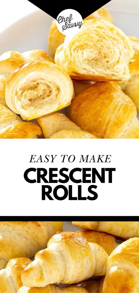 Crescent Roll Dough Recipes No Yeast, Homemade Pillsbury Crescent Rolls, Copycat Crescent Roll Dough, Copycat Pillsbury Crescent Rolls Recipe, Chedders Resturant Cresent Rolls, Refrigerator Crescent Roll Recipes, Crosaint Dough Recipes, Rhodes Rolls Copycat, Corrsants Recipe