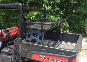 Polaris Ranger Accessories, Side By Side Accessories, Polaris Ranger Xp 900, Volkswagen Routan, Gear Storage, Utv Accessories, Atv Accessories, Cargo Rack, Kayak Accessories